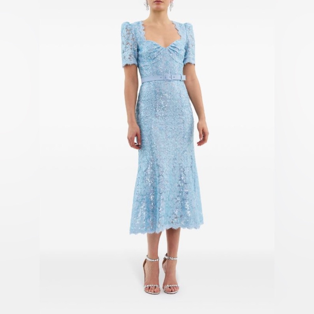 Rebecca Vallance Nicky Hilton Leyla Midi Dress